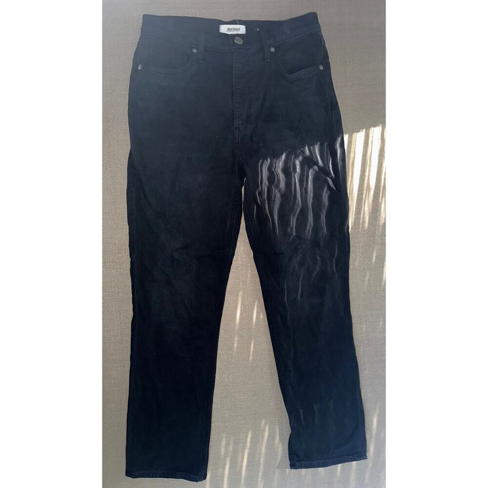 Revtown Women's Jeans Size 29 Regular Reg Black Excellent Condition